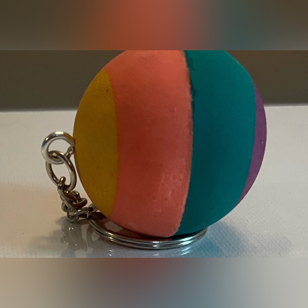 Ball on Keychain